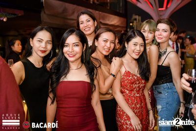 Above Eleven's 7th Anniversary Party — photo 109