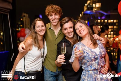 Above Eleven's 7th Anniversary Party — photo 116