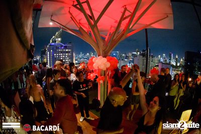 Above Eleven's 7th Anniversary Party — photo 124