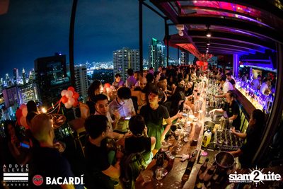 Above Eleven's 7th Anniversary Party — photo 125