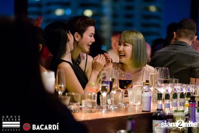 Above Eleven's 7th Anniversary Party — photo 126