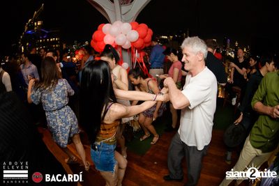 Above Eleven's 7th Anniversary Party — photo 135