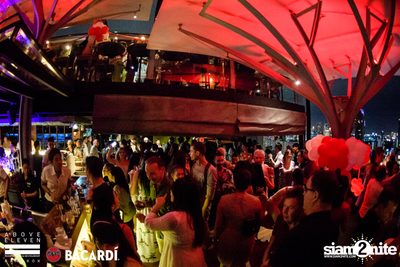 Above Eleven's 7th Anniversary Party — photo 137