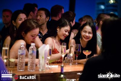 Above Eleven's 7th Anniversary Party — photo 138