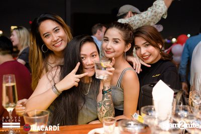 Above Eleven's 7th Anniversary Party — photo 144