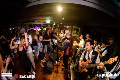 Above Eleven's 7th Anniversary Party — photo 153