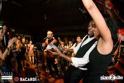 Above Eleven's 7th Anniversary Party — photo 167