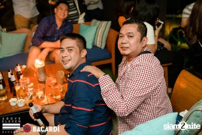 Above Eleven's 7th Anniversary Party — photo 173