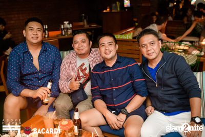 Above Eleven's 7th Anniversary Party — photo 181