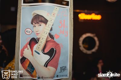 คอนเสิร์ต เอิ๊ต ภัทรวี ที่ร้าน Bottle Rocket Craft Beer Bar — photo 30