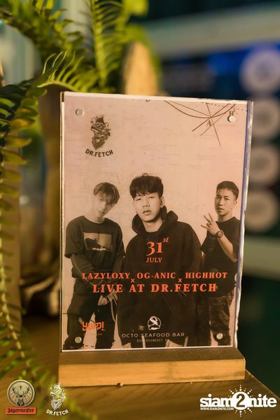 OG-ANIC x LAZYLOXY x HIGHHOT at Dr. Fetch Bangkok (Album 1) — photo 12