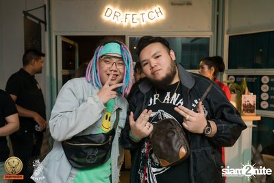 OG-ANIC x LAZYLOXY x HIGHHOT at Dr. Fetch Bangkok (Album 1) — photo 25