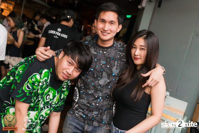OG-ANIC x LAZYLOXY x HIGHHOT at Dr. Fetch Bangkok (Album 1) — photo 115
