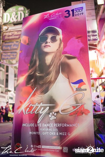 DJ Kitty G at The Club Khaosan — photo 2