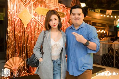 1st Anniversary กับ Brooks x Jewelz & Sparks ที่ บาร์บาร์บาร์ — photo 2