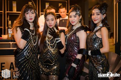 1st Anniversary กับ Brooks x Jewelz & Sparks ที่ บาร์บาร์บาร์ — photo 12