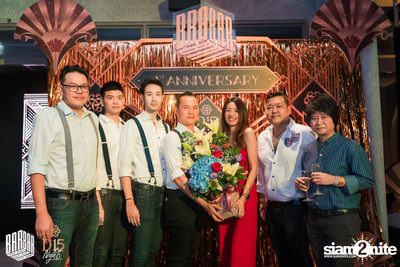 1st Anniversary กับ Brooks x Jewelz & Sparks ที่ บาร์บาร์บาร์ — photo 24