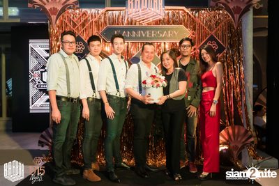 1st Anniversary กับ Brooks x Jewelz & Sparks ที่ บาร์บาร์บาร์ — photo 33