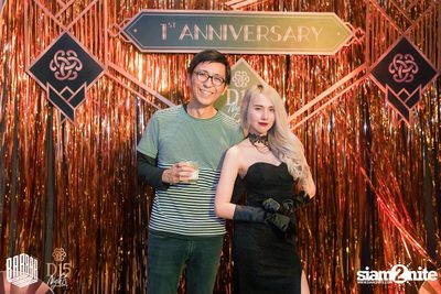 1st Anniversary กับ Brooks x Jewelz & Sparks ที่ บาร์บาร์บาร์ — photo 37
