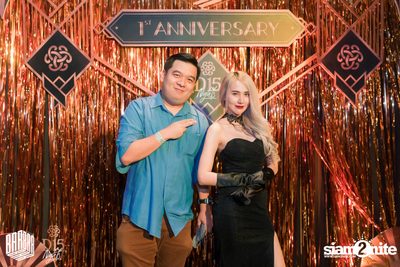 1st Anniversary กับ Brooks x Jewelz & Sparks ที่ บาร์บาร์บาร์ — photo 38