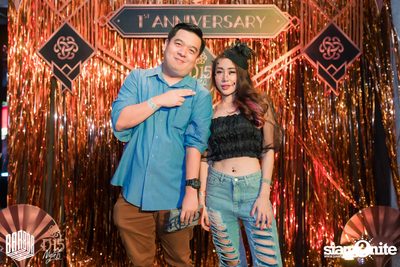 1st Anniversary กับ Brooks x Jewelz & Sparks ที่ บาร์บาร์บาร์ — photo 39