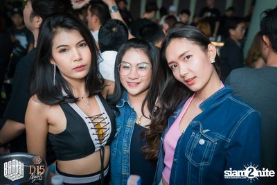 1st Anniversary กับ Brooks x Jewelz & Sparks ที่ บาร์บาร์บาร์ — photo 78