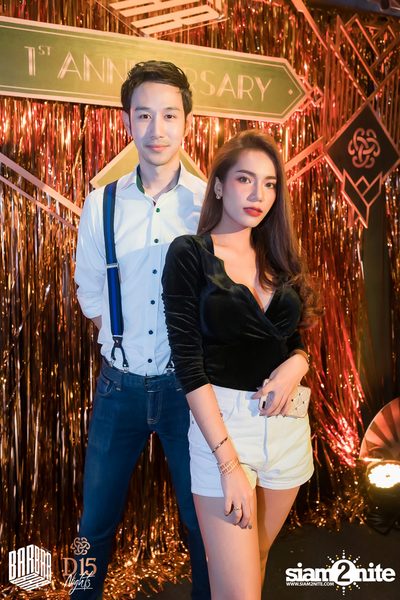 1st Anniversary กับ Brooks x Jewelz & Sparks ที่ บาร์บาร์บาร์ — photo 83