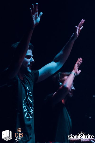1st Anniversary กับ Brooks x Jewelz & Sparks ที่ บาร์บาร์บาร์ — photo 122