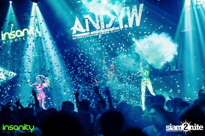 Andy W ที่ อินเซนิตี้ ไนท์คลับ — photo 129