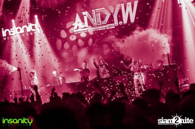 Andy W ที่ อินเซนิตี้ ไนท์คลับ — photo 130