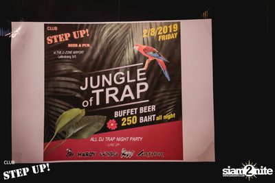 Jungle of Trap Party at Step Up Beer & Pub — photo 7