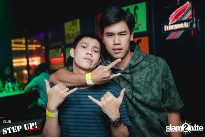 Jungle of Trap Party at Step Up Beer & Pub — photo 24