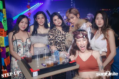 Jungle of Trap Party at Step Up Beer & Pub — photo 40