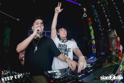 Jungle of Trap Party at Step Up Beer & Pub — photo 42