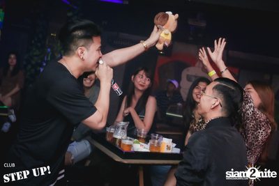 Jungle of Trap Party at Step Up Beer & Pub — photo 49