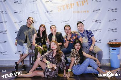 Jungle of Trap Party at Step Up Beer & Pub — photo 60