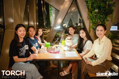 อิ้งค์ วรันธร ที่ ทอร์ช เรสเตอร์รอง แอนด์ บาร์ — photo 5