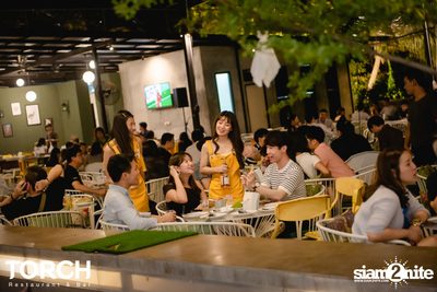 อิ้งค์ วรันธร ที่ ทอร์ช เรสเตอร์รอง แอนด์ บาร์ — photo 6
