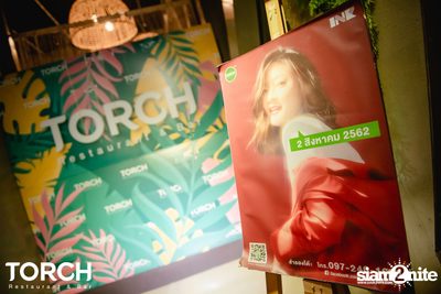 อิ้งค์ วรันธร ที่ ทอร์ช เรสเตอร์รอง แอนด์ บาร์ — photo 17