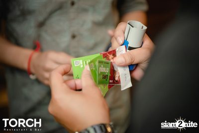 อิ้งค์ วรันธร ที่ ทอร์ช เรสเตอร์รอง แอนด์ บาร์ — photo 26