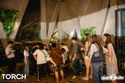 อิ้งค์ วรันธร ที่ ทอร์ช เรสเตอร์รอง แอนด์ บาร์ — photo 30