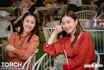 อิ้งค์ วรันธร ที่ ทอร์ช เรสเตอร์รอง แอนด์ บาร์ — photo 33