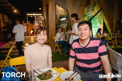 อิ้งค์ วรันธร ที่ ทอร์ช เรสเตอร์รอง แอนด์ บาร์ — photo 55