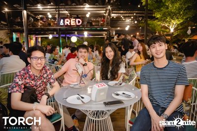 อิ้งค์ วรันธร ที่ ทอร์ช เรสเตอร์รอง แอนด์ บาร์ — photo 58