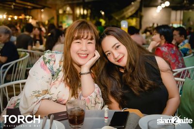 อิ้งค์ วรันธร ที่ ทอร์ช เรสเตอร์รอง แอนด์ บาร์ — photo 59