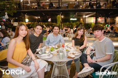 อิ้งค์ วรันธร ที่ ทอร์ช เรสเตอร์รอง แอนด์ บาร์ — photo 60