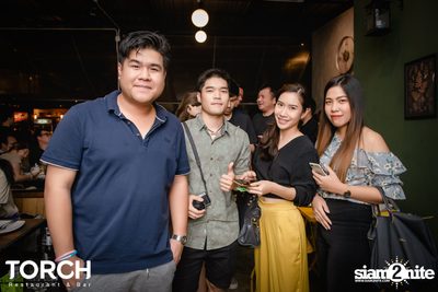 อิ้งค์ วรันธร ที่ ทอร์ช เรสเตอร์รอง แอนด์ บาร์ — photo 64
