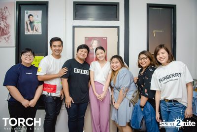 อิ้งค์ วรันธร ที่ ทอร์ช เรสเตอร์รอง แอนด์ บาร์ — photo 68