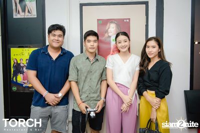 อิ้งค์ วรันธร ที่ ทอร์ช เรสเตอร์รอง แอนด์ บาร์ — photo 69