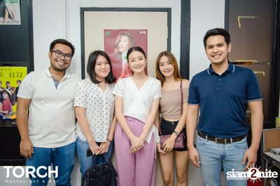 อิ้งค์ วรันธร ที่ ทอร์ช เรสเตอร์รอง แอนด์ บาร์ — photo 74